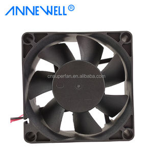 רעש נמוך 3 אינץ 12v dc cial קירור מאוורר wdf7025sl עבור מנורת רוצח יתושים 70x 2570x 25mm פליטה פליטה קירור מאוורר - Product Image 4