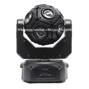 Đèn Pha <span class=keywords><strong>Led</strong></span> DJ Ball 12X12 W RGBW 4in1, Đèn Pha Di Chuyển Bóng Đá - Product Image 6