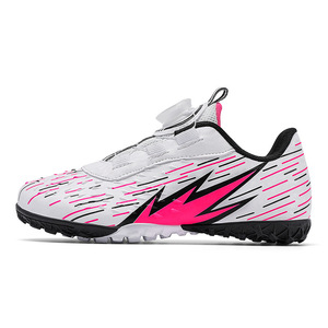 <span class=keywords><strong>Botas</strong></span> <span class=keywords><strong>de</strong></span> Fútbol Unisex para Niños, Transpirables, con Parte Superior <span class=keywords><strong>de</strong></span> Malla <span class=keywords><strong>de</strong></span> PVC, para Entrenamiento en Césped Interior, <span class=keywords><strong>Botas</strong></span> <span class=keywords><strong>de</strong></span> Fútbol para Hombre - Product Image 5