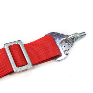 Cinto de assento de carro vermelho, cão de corrida de carro avião, fivela extensora, poliéster, nylon, cinta dupla, berger, assento - Product Image 2