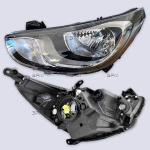Faro Delantero para HYUNDAI ACCENT 2011 VERNA SOLARIS I25 GRAND <span class=keywords><strong>AVEGA</strong></span> PONY EXCEL DODGE ATTITUDE 92101-1R740 92102-1R740 - Product Image 5