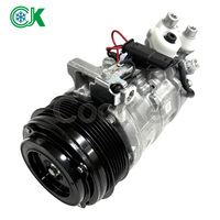 6SEU14C Luftkompressor 6pk 110mm 12V PAG46 GLC X253 GLC200 GLC260 GLC300 2.0T OE A0008303002 R134a Neu 1 Jahr Garantie Auto-Klimaanlage