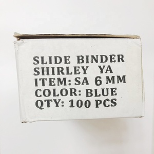 <span class=keywords><strong>Fogli</strong></span> NanBo Max 140 senza bisogno di fori di punzonatura materiali leganti PVC plastica legante cursore - Product Image 5