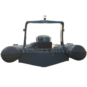 23ft 6.8M tốc độ cao thể thao du thuyền Trọng lượng nhẹ PVC Inflatable câu cá và cứu hộ thuyền 680 sườn cho bán ổn định tính năng - Product Image 6