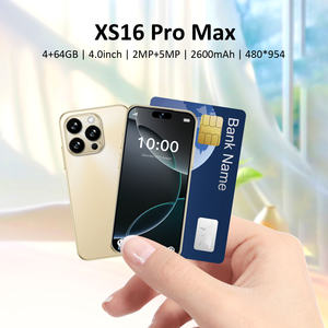 Expédition Rapide XS 16 Pro Octa Core 4 Go + 64 Go 4,0 Pouces 108 MP CDMA LTE Mini Smartphone Anglais Français Écran LCD 4K Charge Rapide 65W - Product Image 4