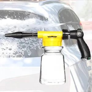 Care Scrub car wash Truck washing brush with Hose Attachment