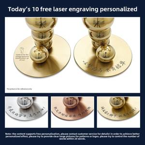 Décorations en métal écologique haut de gamme moderne de Master Huang Armoire à vin TV de luxe pour le bureau Salon Maison Baptême de garçon - Product Image 6