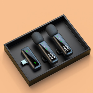 Micro không dây H67 loại cài áo, khử tiếng ồn, thu âm chất lượng cao dành cho điện thoại <span class=keywords><strong>IOS</strong></span> và <span class=keywords><strong>Android</strong></span>, livestream, TikTok - Product Image 6