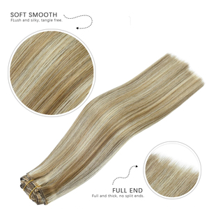 Estensioni per Capelli Ricci Naturali Europei con <span class=keywords><strong>Clip</strong></span>, Direttamente dalla Fabbrica, Capelli Umani Remy con Cuticola Intatta - Product Image 3