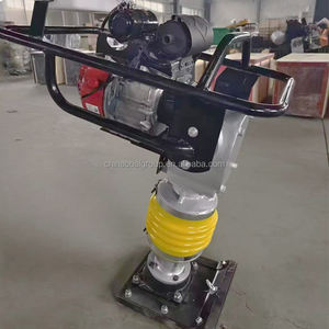 Nhà Máy Giá Nhà sản xuất chuyên nghiệp xách tay máy Đầm tay rung tay cát Đầm <span class=keywords><strong>rammer</strong></span> - Product Image 6