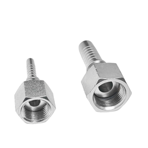 Fabricant de raccords de tuyaux, connecteur de tuyau coudé BSP/JIC/ORFS, raccord plaqué zinc BSP - Product Image 2