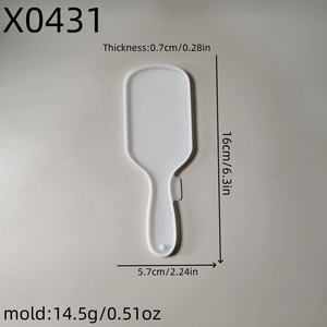 Handmade <b>Resin</b> Casting <b>Molds</b> <b>for</b> DIY Ins Style Decorative Ornaments X0431 <b>Silicone</b> Mirror Ornaments <b>Mold</b> Cake Tools - Product Image 2