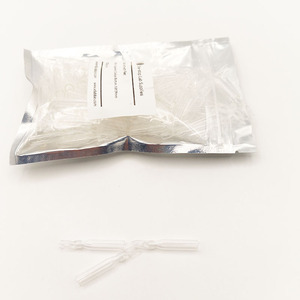 แก้วใสแบบมีฐาน 200ul ก้นทรงกรวยใส ขนาด 5.8x29 มม. สำหรับใช้ในห้องปฏิบัติการ - Product Image 3