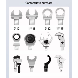 Kunci Torsi Digital Mini Portabel 100N.m 1/2in Layar LCD Dapat Diganti Presisi Tinggi Alat Otomotif OEM ODM - Product Image 3