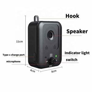 2024 nuevo dispositivo de entrenamiento para detener los ladridos de perros al aire libre, repelente de mascotas, repelente ultrasónico para perros de 50 pies - Product Image 4