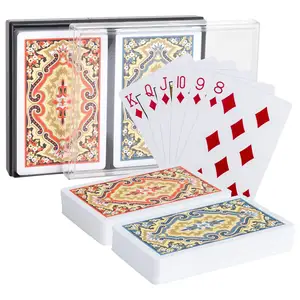 High Quality Factory Direct Standard Playing Card For All Ages With Custom Multi-colored Paper Poker