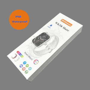 بضائع سبوت ساعة ذكية WK58 بدلة ماتي متعددة الأوضاع الرياضية IP68 مقاومة للماء لأندرويد Ios PK T900 Ultra 2 - Product Image 1