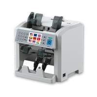 8plus Banque Montant Total Compteur de factures Machine de compensation Compteur de devises multi-pays Vérification des devises étrangères Compteur de factures