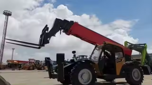 Telescopic Wheel Loader XT5517K Telehandler 5.5ton Lifting Capacity for Port Loading Telehandler <strong>Forklift</strong> - Product Image 4