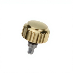 Corona de Reloj de Acero Inoxidable 316L de 6.0mm, 20ATM, Movimiento SKX007 con Tornillo, Piezas de Reloj NH35 NH36 - Product Image 5