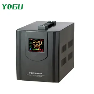 Yogu Nhà Máy Giá PC-Dcr3000va động cơ servo tự động điều chỉnh điện áp ổn định với Mirco máy tính lập trình điều khiển