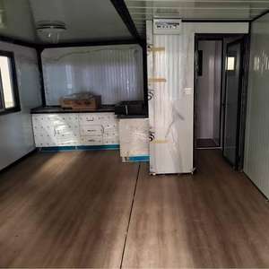 Extensible préfabriquée de 20 pieds 40 pieds Maison de conteneur extensible Casa Villa respirante Maison de conteneur pliable - Product Image 5