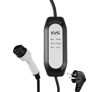 Best Price Type 2 EV Charger Electric Charging Portable Power Station With CE ROHs Certificate