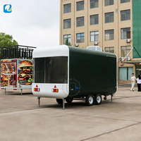 Chammp DOT Street Custom Mobile bar Hot Dog Ice Cream Foodtruck Beverage Coffee Concession Food Truck Trailer with Full Kitchen