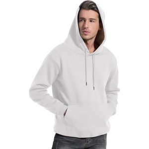 Sweat-shirt à capuche doublé en polaire Sherpa pour homme FOXA, chaud pour l'hiver - Product Image 6