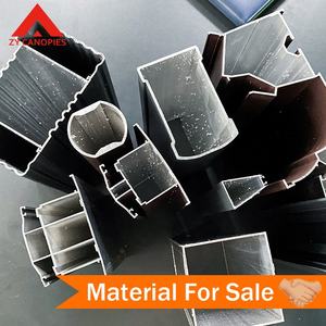 Auvent canopée de Patio pour bicyclette, cadre en aluminium, <span class=keywords><strong>toit</strong></span> en Polycarbonate, taille personnalisée - Product Image 4