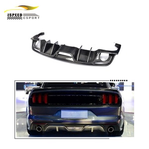 Bộ khuếch tán cản sau bằng sợi Carbon cho Ford <span class=keywords><strong>Mustang</strong></span> <span class=keywords><strong>GT</strong></span> coupe 2 cửa 15-17 (phù hợp: <span class=keywords><strong>Mustang</strong></span>) - Product Image 1