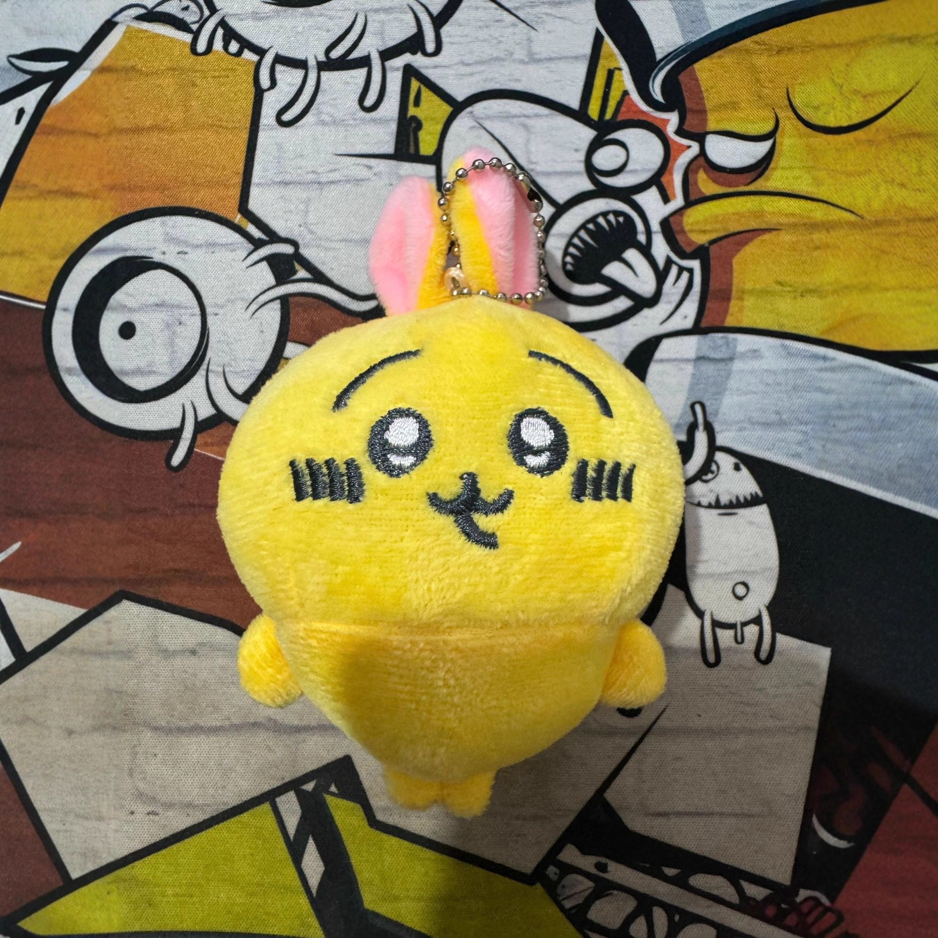 Usachi giallo piedi piccoli [con catena di perline
