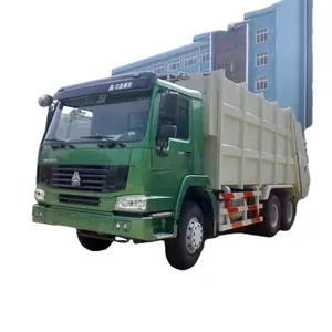 Sinotruk HOWO 6x4 nhiệm vụ nặng nề 16cbm 20cbm từ chối xe tải thu gom rác thải