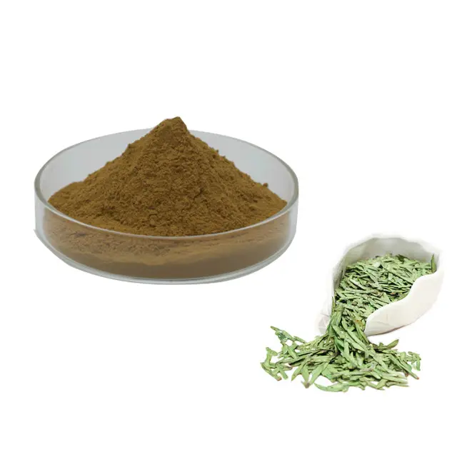 Hot sale high quality Green Tea Extract 50% EGCG Powder 50% Epigallocatechin/Gallate Powder