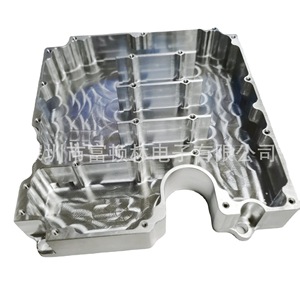 Armoire d'équipement en aluminium FDL 112 pour composants d'amplificateur de puissance, usinage sur mesure, finition de précision - Product Image 4