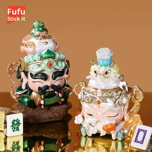 Caishen, el <span class=keywords><strong>Dios</strong></span> de la Riqueza, <span class=keywords><strong>en</strong></span> la Cultura China, los Diversos Dioses de la Riqueza, Cuentos Populares Chinos, Te Desearemos Prosperidad y Riqueza - Product Image 2