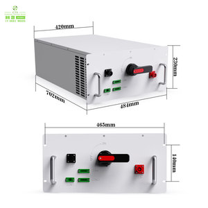 ระบบจัดการแบตเตอรี่ลิเธียมแบบ Slave สำหรับแรงดันสูง CTS 300V-1000V รองรับการสื่อสาร RS485/CAN กระแสใช้งาน 250A สำหรับโซลาร์ - Product Image 6