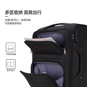 Formeetin <b>Suitcase</b> 28 Inch Oxford Cloth Large Capacity Spinner <b>Wheels</b> For Business Travel Men - Product Image 3