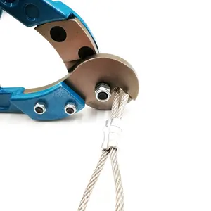 Cutting Cteel Wire Rope Max 7mm Easy Use Mechanical Manual SCC-60 Aluminum Handles Cable Cutter