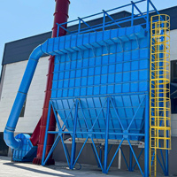 Nouvelle machine de dépoussiérage à jet pulsé en acier inoxydable à haute capacité et entretien facile, de type sec, pour la pierre