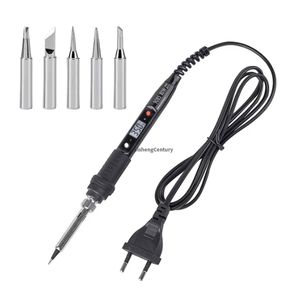 Kit <span class=keywords><strong>de</strong></span> Soldadura Eléctrica 908S, Pluma <span class=keywords><strong>de</strong></span> Soldadura Digital LCD, Soldador BGA, Punta <span class=keywords><strong>de</strong></span> Soldadura, Lápiz <span class=keywords><strong>de</strong></span> <span class=keywords><strong>Estaño</strong></span> para Bricolaje en Casa, 80W - Product Image 5