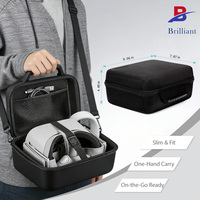 Étui rigide personnalisé en EVA pour casque VR, sac de transport pour lunettes VR, étui de protection pour voyage, usine OEM ODM