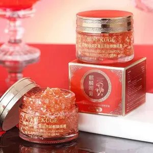 Matérias-primas importadas Reishi hidratante dá brilho à pele pomada de sangue de dragão creme facial