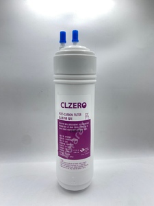 Filtre purificateur d'eau en bloc de charbon actif Clzero CL-CB-U/I pour une forte adsorption et l'élimination du chlore, eau potable OEM ODM - Product Image 3