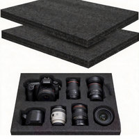 Inserts en mousse de polyéthylène expansé (EPE) antichoc pour boîtes à outils, rangements d'appareils photo et doublures de tiroirs