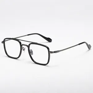 Benyi Oem Logo Design Optical Frames High Quality Handmade In Stock Eyeglasses For Women Men