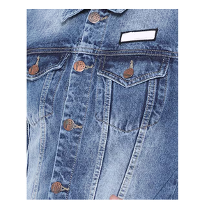 Fournisseur du Bangladesh de veste de designer en coton pour hommes à coupe ample boutonné vers le haut de vêtements d'extérieur de haute qualité au design personnalisé du Bangladesh - Product Image 3