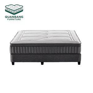 Hot verkopende natuurlijke latex kingsize memory foam matras 5-sterrenhotelmatras huisraad memory foam verenmatras - Product Image 1