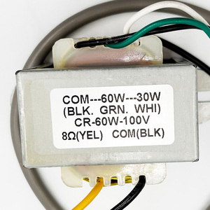 Cenrui OEM Có Sẵn 60W EI Âm Thanh Chuyển Đổi CR-60W-100V Tiếng Ồn Thấp Tần Số Rộng Đáp Hồi Thiết Kế Nhỏ Gọn Tinh Khiết Đồng Công Cộng - Product Image 1