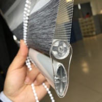 Accessoires de composants de stores roulants Offres Spéciales bouchon d'extrémité de stores zébrés pour partie d'ombre de stores